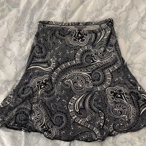 Vintage Silk Ann Taylor Skirt